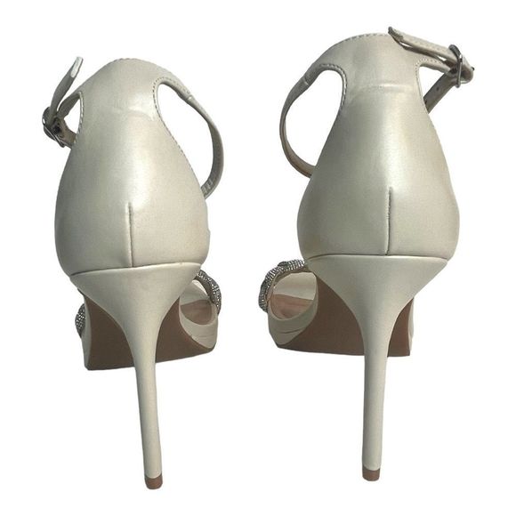 Madden Girl ESTATE Heeled Sandals with glass rhinestone details Size 9 - Picture 9 of 11